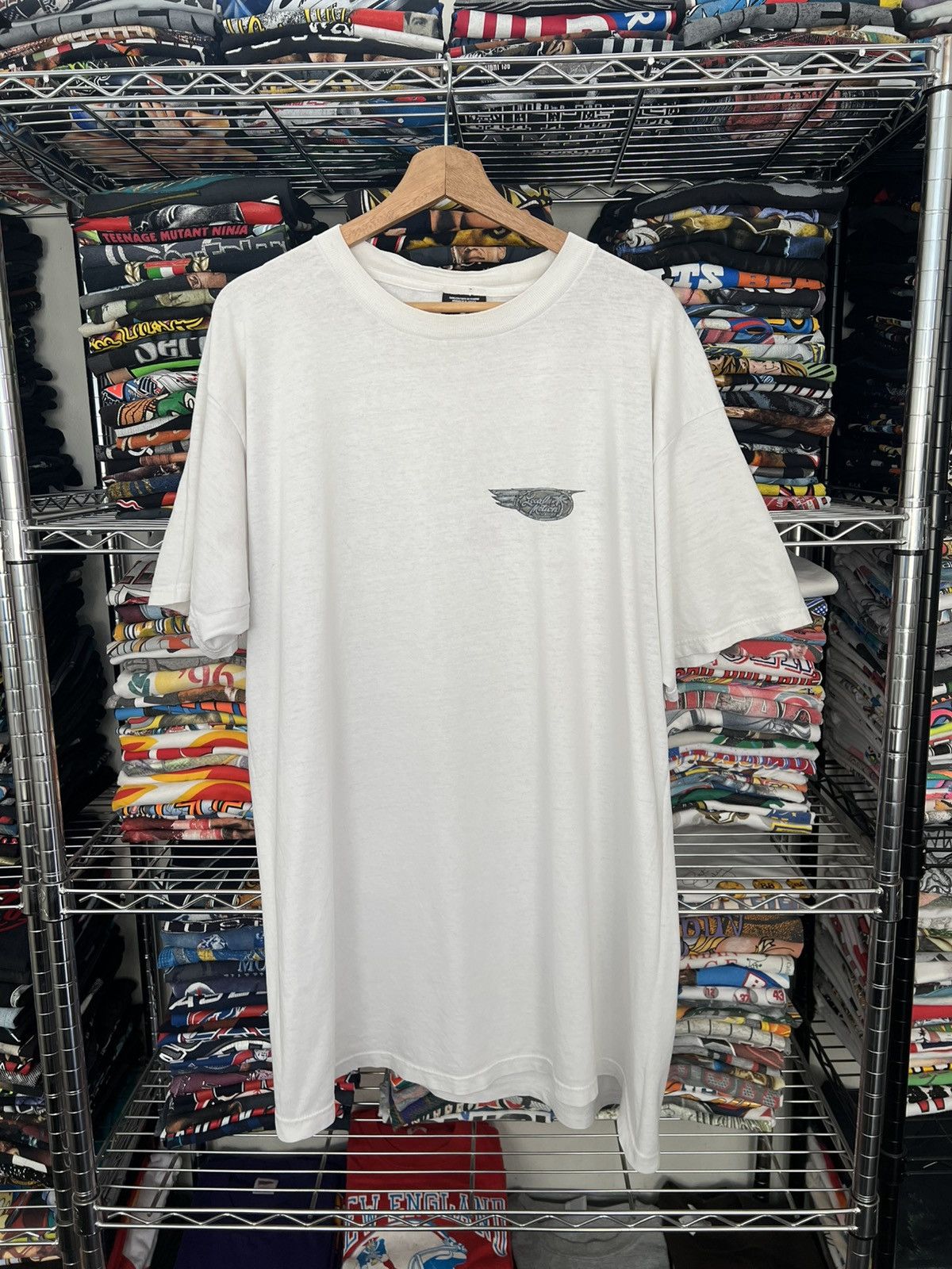 Vintage 90s Local Motion Hawaii Koala Arts Surf Tee Size US XL / EU 56 / 4 - 4 Thumbnail