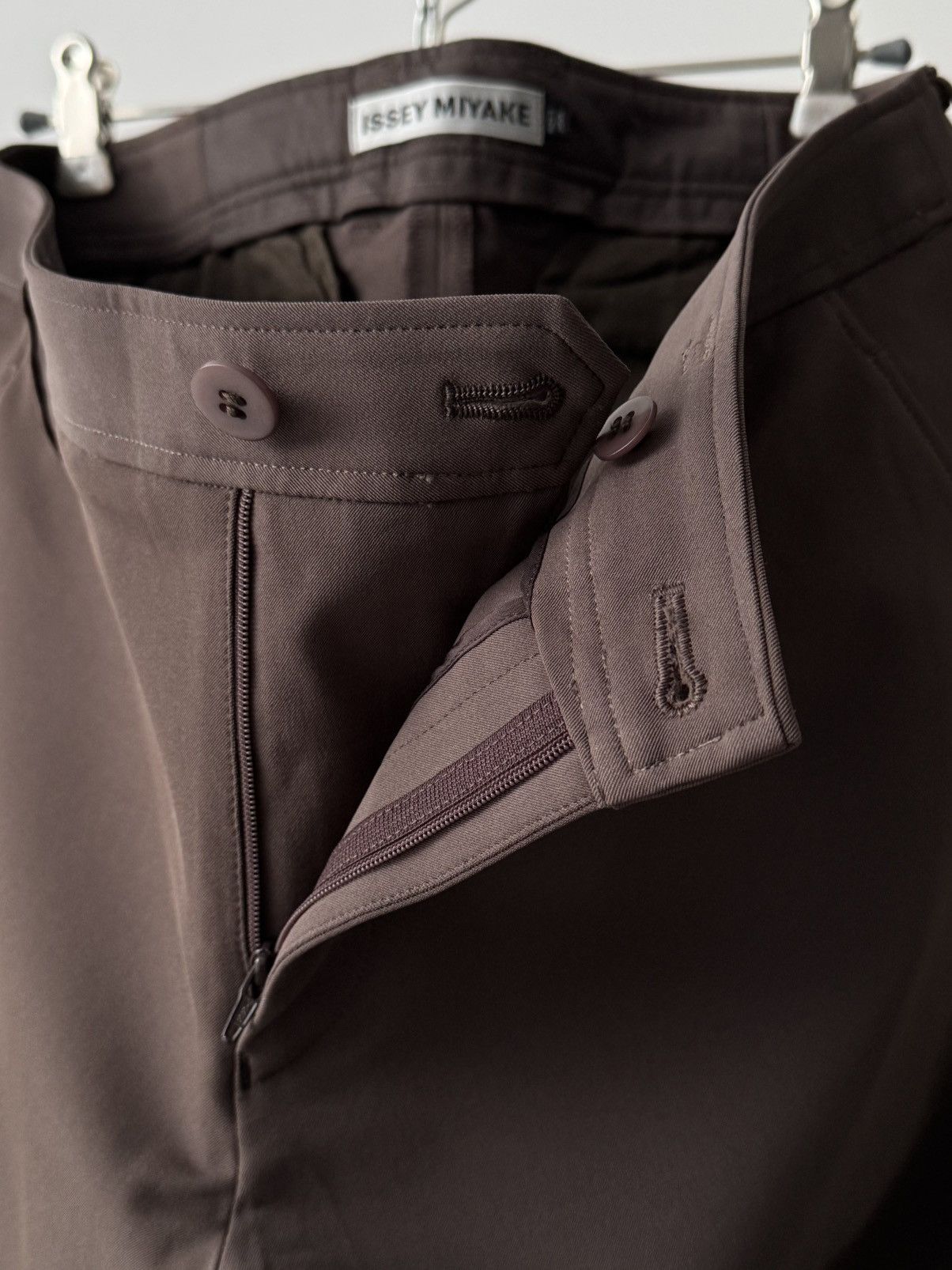 Issey Miyake Issey Miyake Classic Polyester Pants Size US 32 / EU 48 - 6 Thumbnail