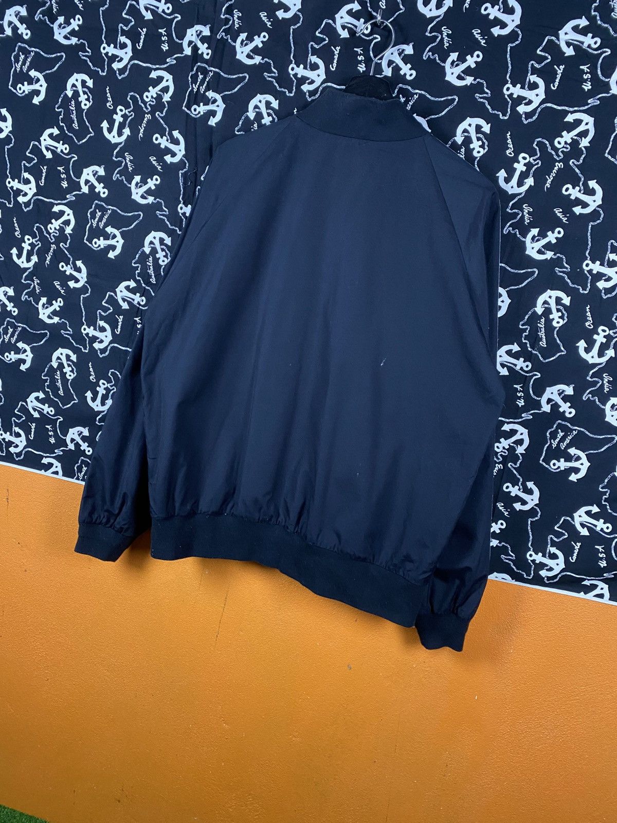Bape BAPE A Bathing Ape Bomber Jacket Black Streetwear Japan Size US L / EU 52-54 / 3 - 17 Thumbnail