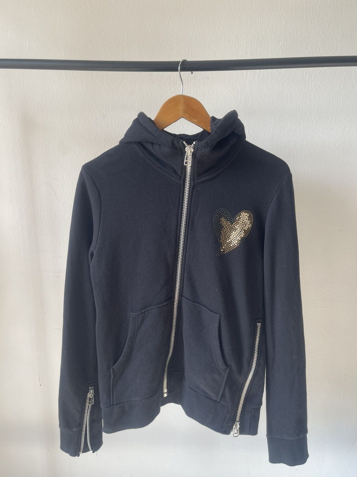 Japanese Brand × Roen skull hoodie zipper from Roen x Semanticdesign Size US S / EU 44-46 / 1 - 3 Thumbnail