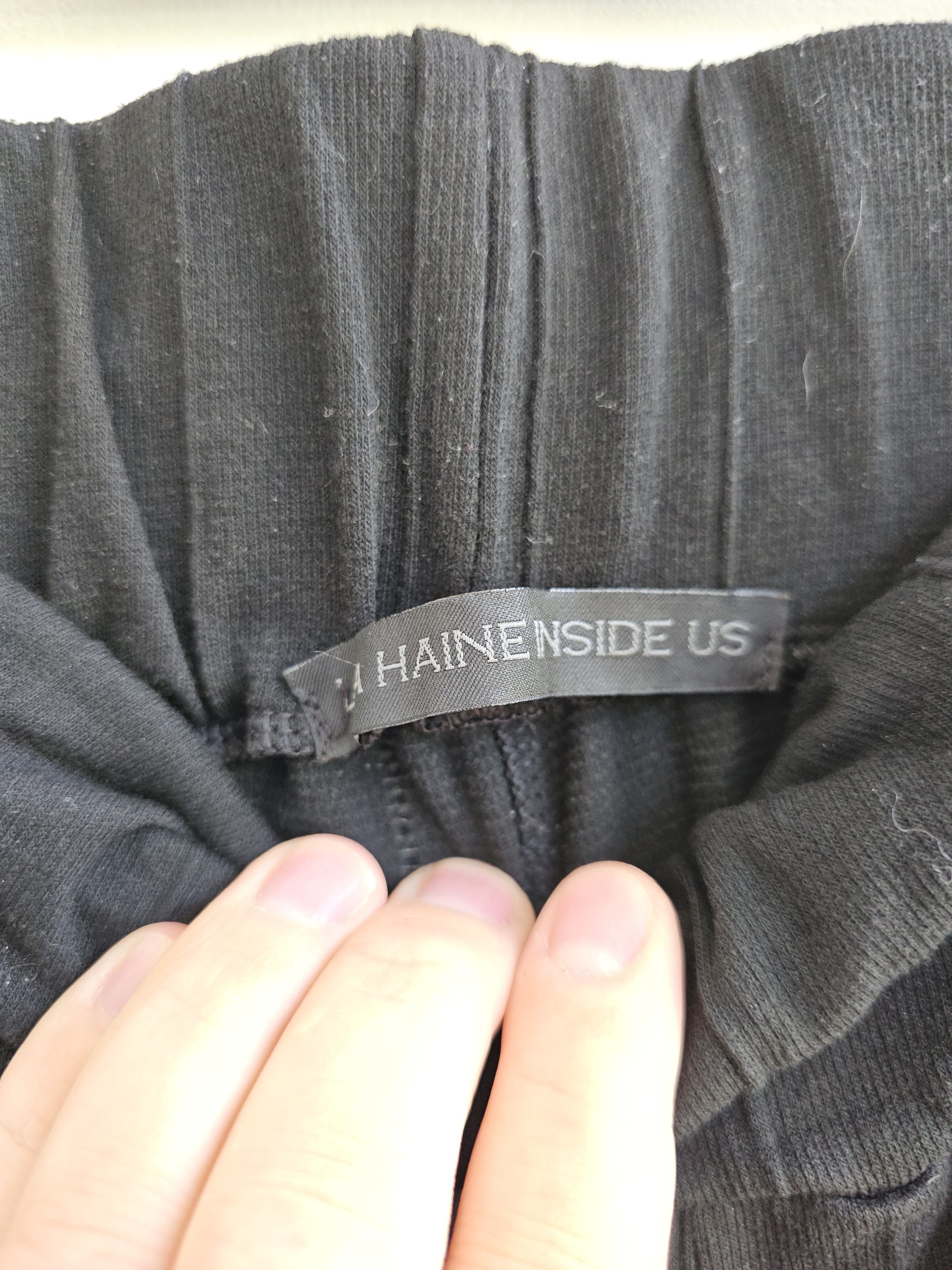 La Haine Inside Us Drop Crotch / Harem Joggers Size US 32 / EU 48 - 5 Thumbnail