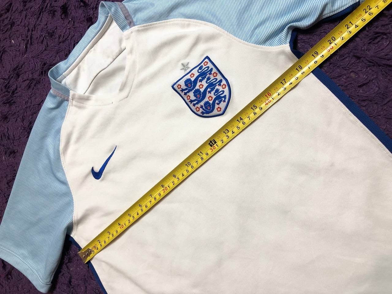 Nike Nike England Jersey Size US M / EU 48-50 / 2 - 15 Thumbnail