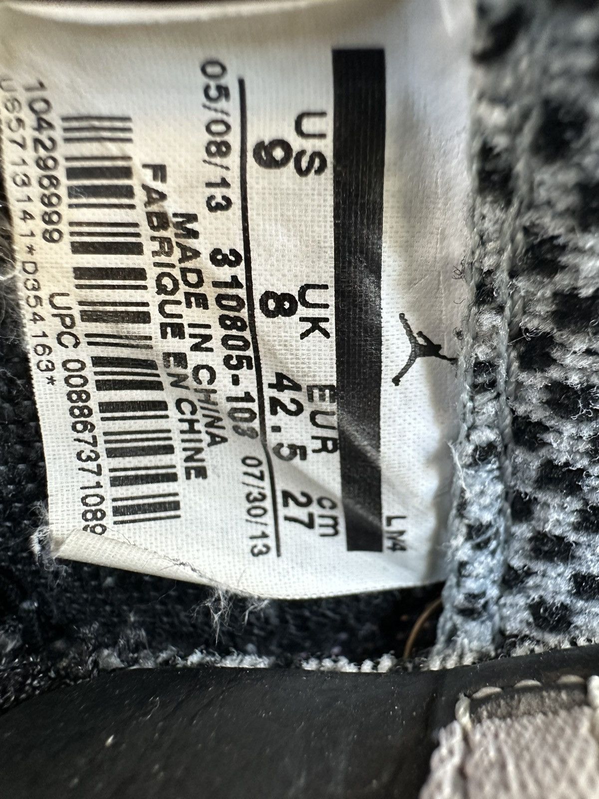 Jordan Brand Jordan 10 “Steel” 2013 Size US 9 / EU 42 - 6 Thumbnail