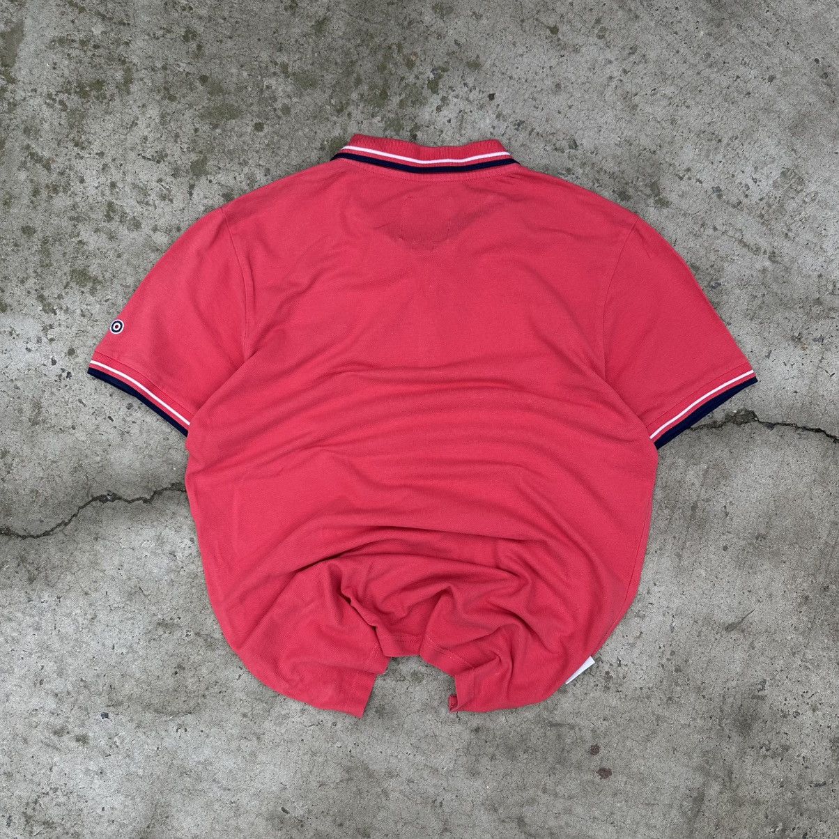 Lambretta Vintage Lambretta Polo Y2K 00s USA Grunge Old Money Size L Size US L / EU 52-54 / 3 - 2 Thumbnail