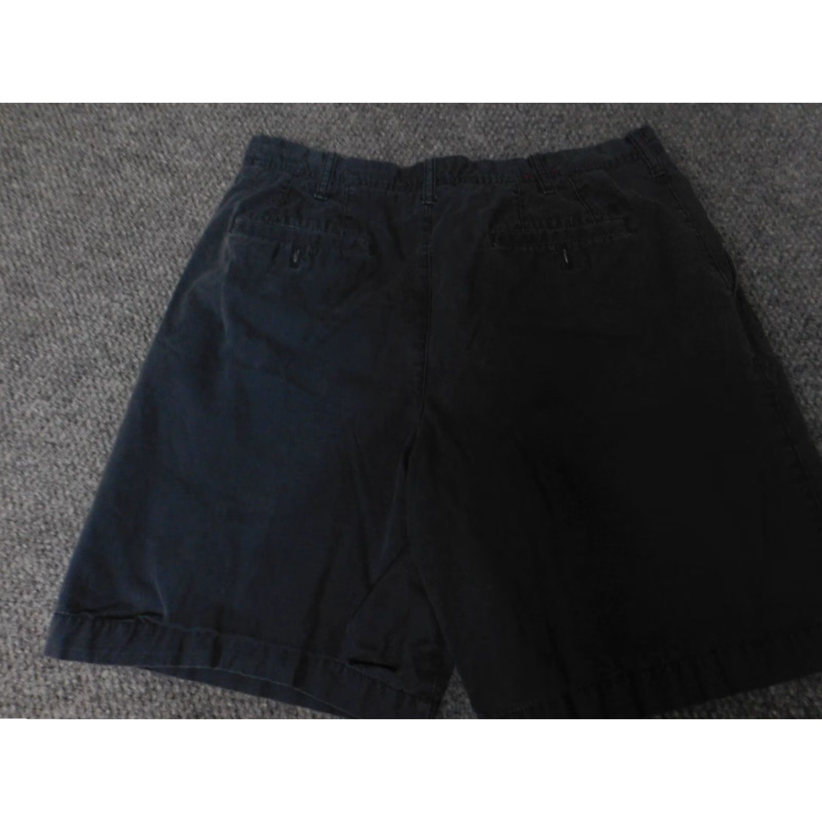 Izod IZOD Mens Shorts 33 blue straight chino casual Pants Size US 33 - 7 Thumbnail