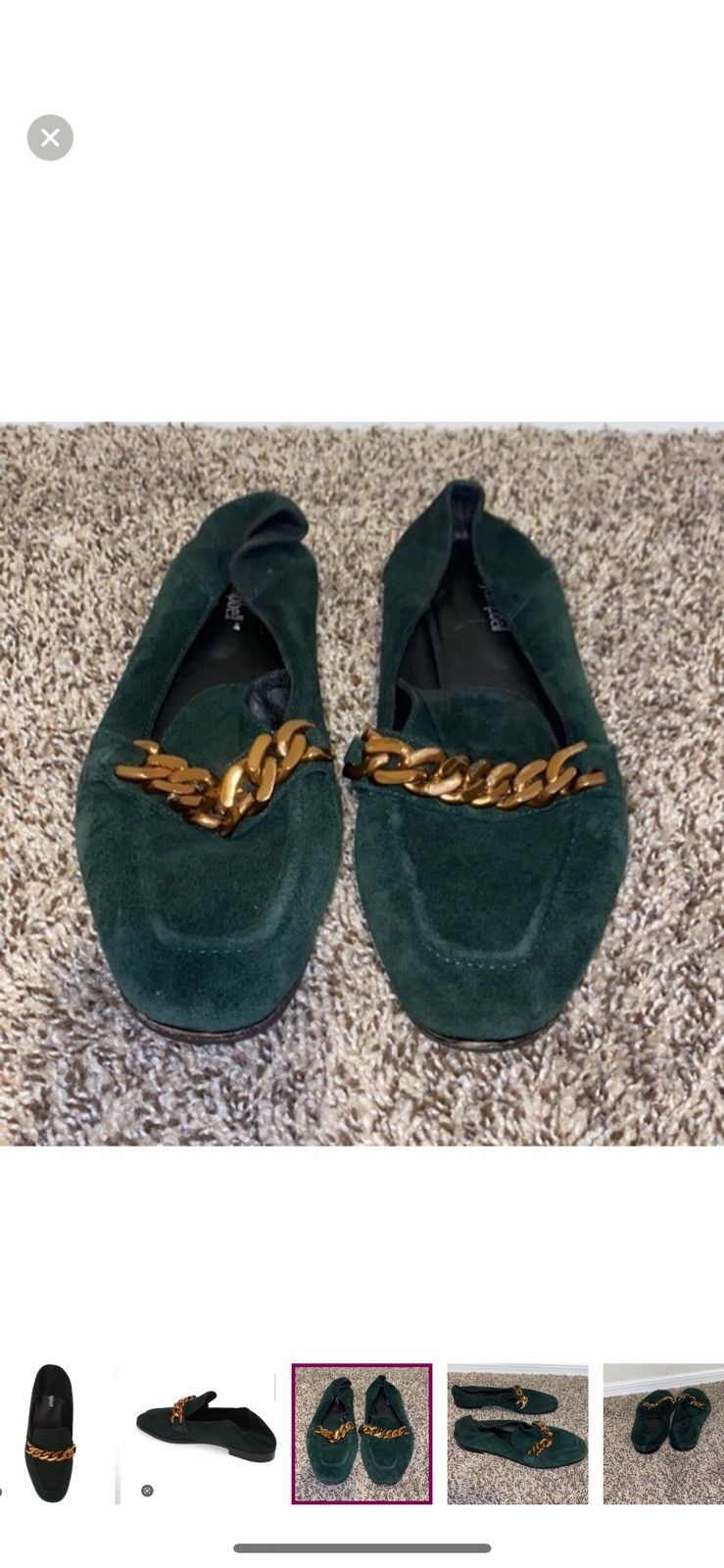 Jeffrey Campbell Jeffrey Campbell Jesse convertible heel loafer size 9 Size US 9 / IT 39 - 1 Thumbnail