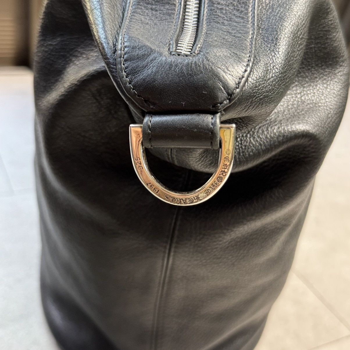 Chrome Hearts Chrome hearts Cemetry Cross Duffle Bag Size ONE SIZE - 9 Thumbnail