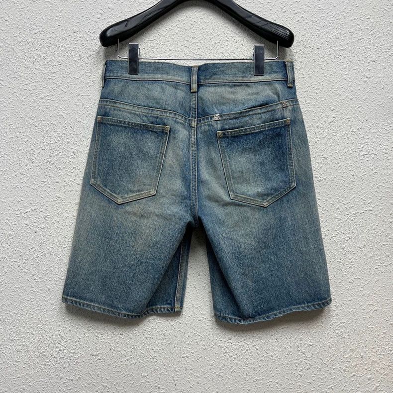 Givenchy Givenchy SizeM Distressed Denim Shorts Size US 31 - 2 Thumbnail
