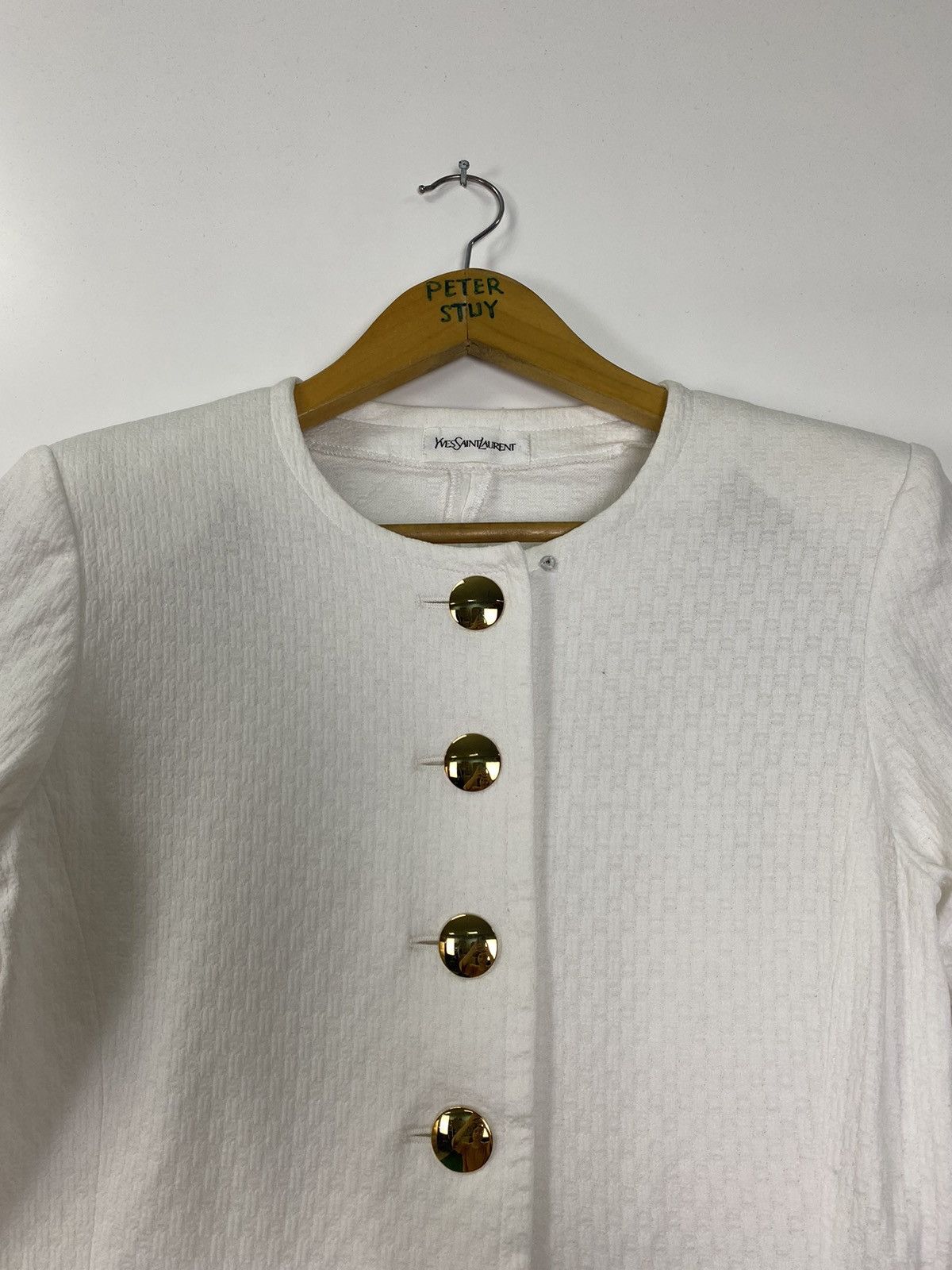 Yves Saint Laurent Yves Saint Laurent Women’s Jacket Size S / US 4 / IT 40 - 6 Thumbnail