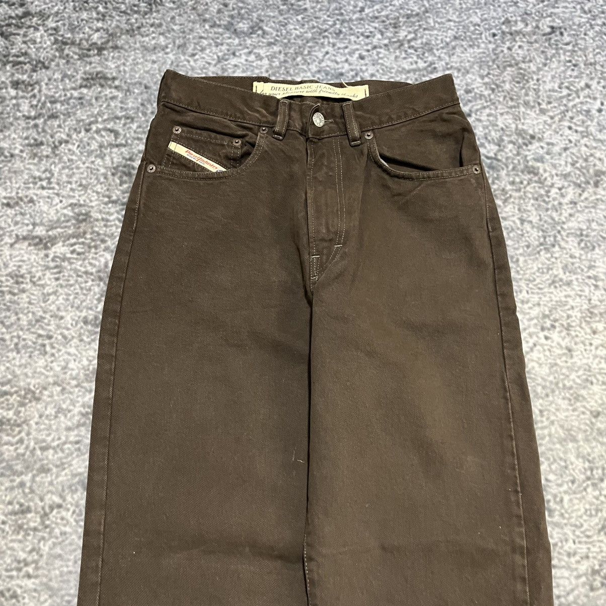 Diesel Vintage Diesel Industry Basic Jeans Brown Straight 27x31 Size US 27 - 5 Thumbnail