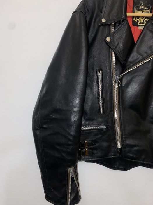 Vintage Rare Vintage 80s Punk Campri Everest Leather Biker Jacket | Grailed