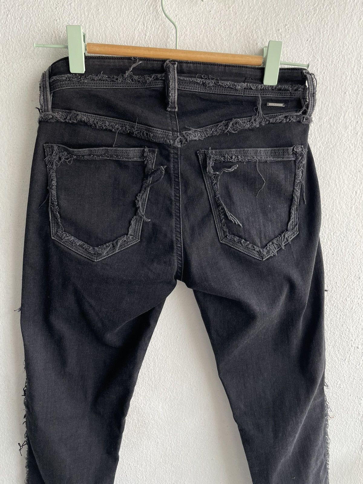 Diesel Diesel Super Slim Skinny Regular Waist Jeans Size 24" / US 00 / IT 34 - 6 Thumbnail
