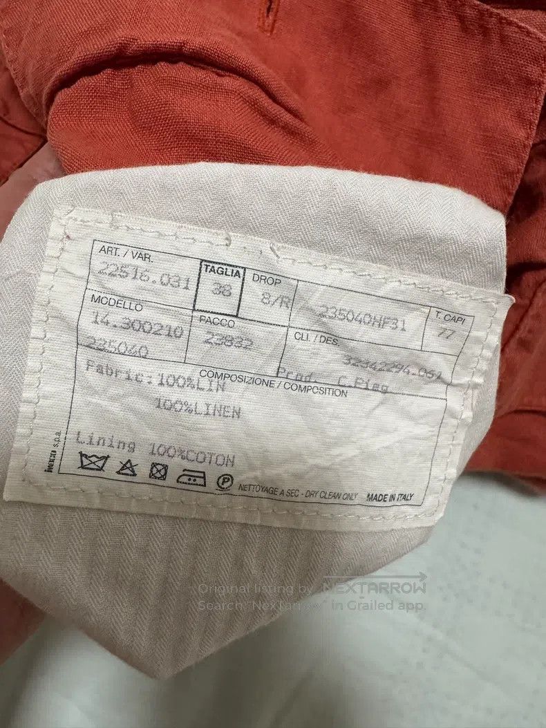 Hermes Hermes Linen shorts Size US 38 / EU 54 - 7 Thumbnail