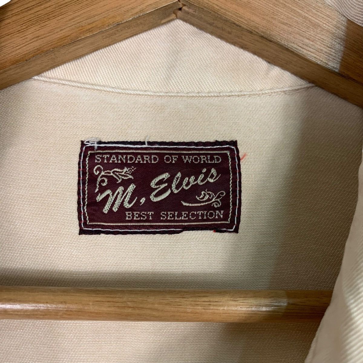 Japanese Brand M.ELVIS Work Jacket #0108-C6 Size US M / EU 48-50 / 2 - 14 Thumbnail