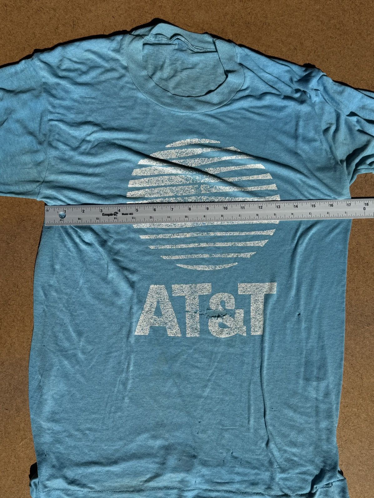 Vintage Vintage tshirt 80s AT&T Size US M / EU 48-50 / 2 - 5 Thumbnail