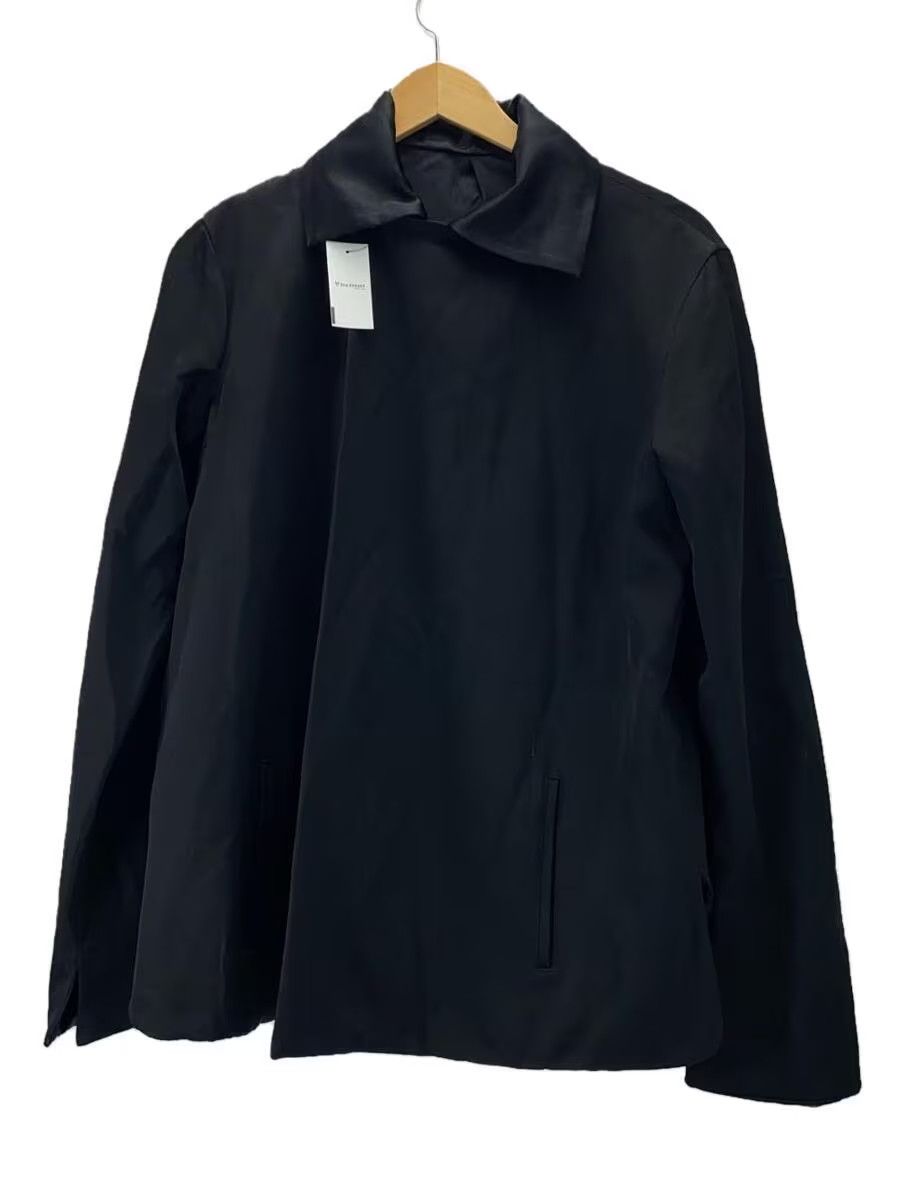 Yohji Yamamoto Satin Collar Panel Wool Jacket Size US M / EU 48-50 / 2 - 1 Thumbnail