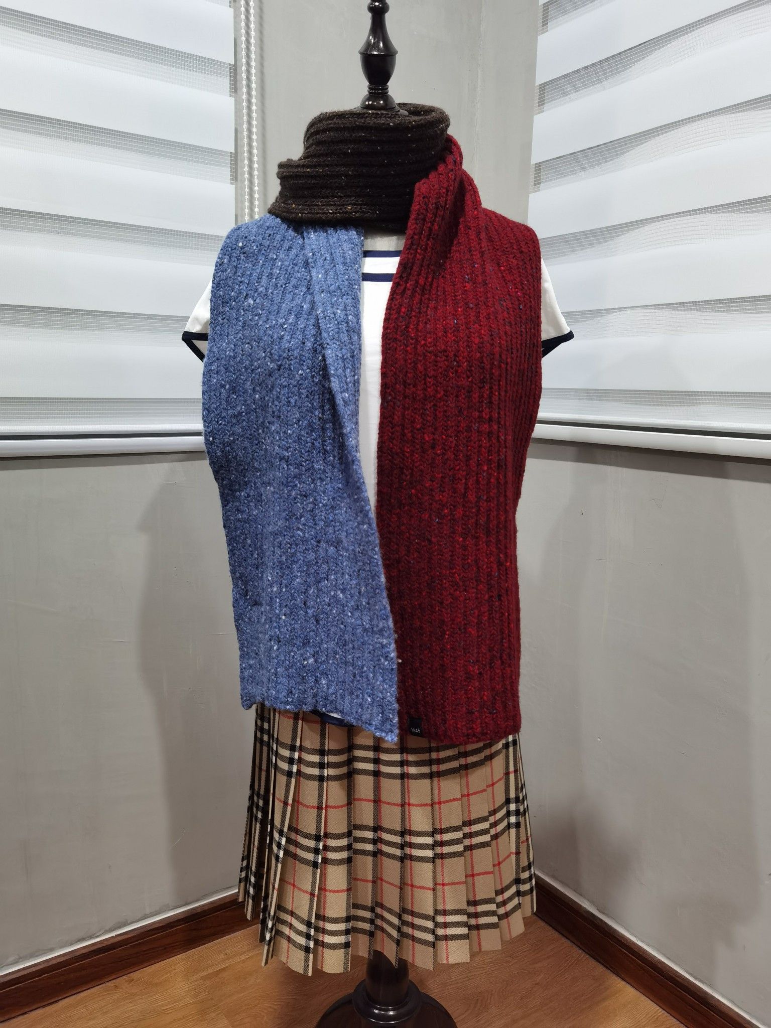 Other MACKIE 1845 luxury wool MUFFLER Size ONE SIZE - 1 Thumbnail