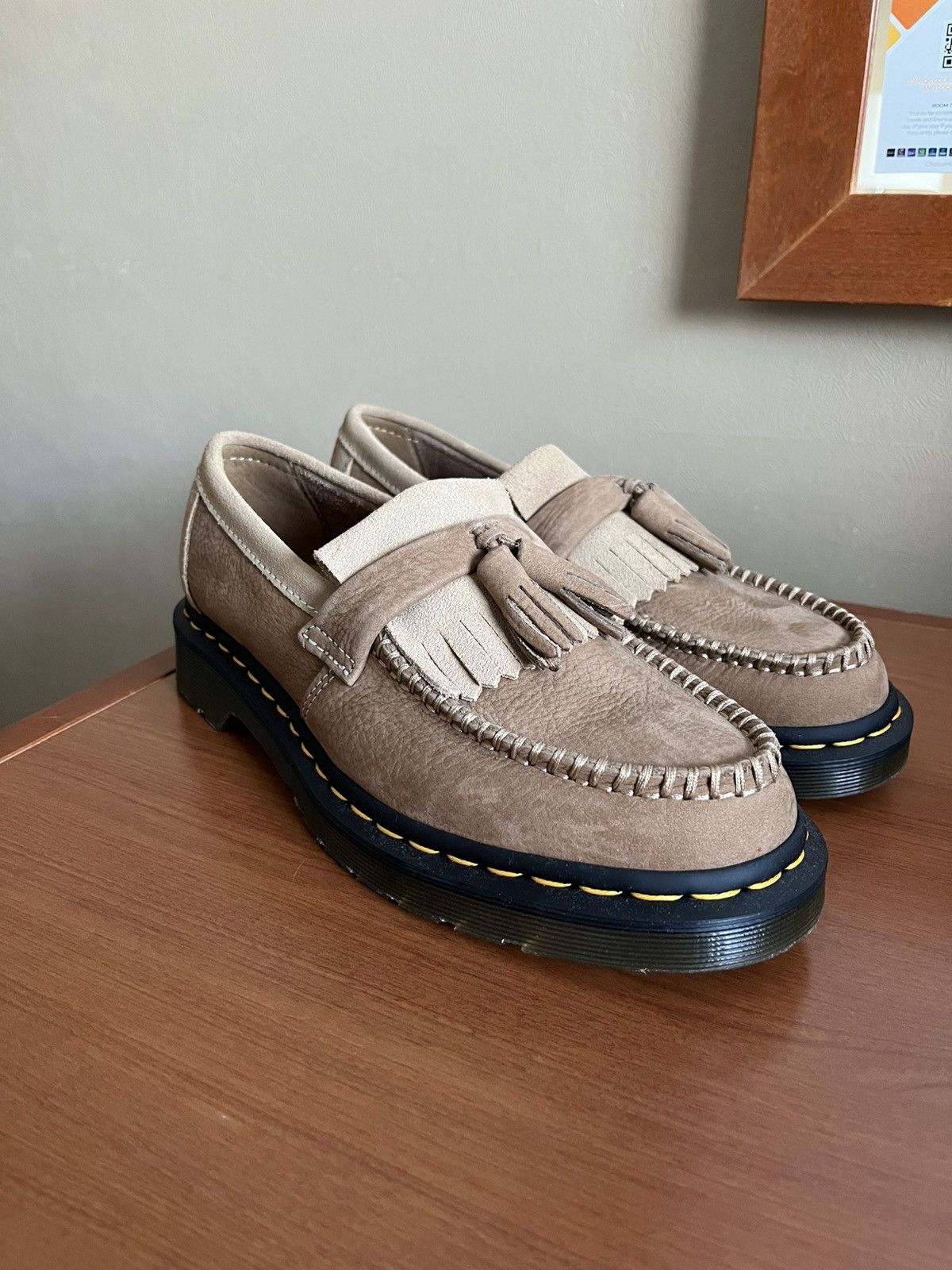 Dr. Martens Dr Martens Loafers Size US 7 / EU 40 - 1 Thumbnail