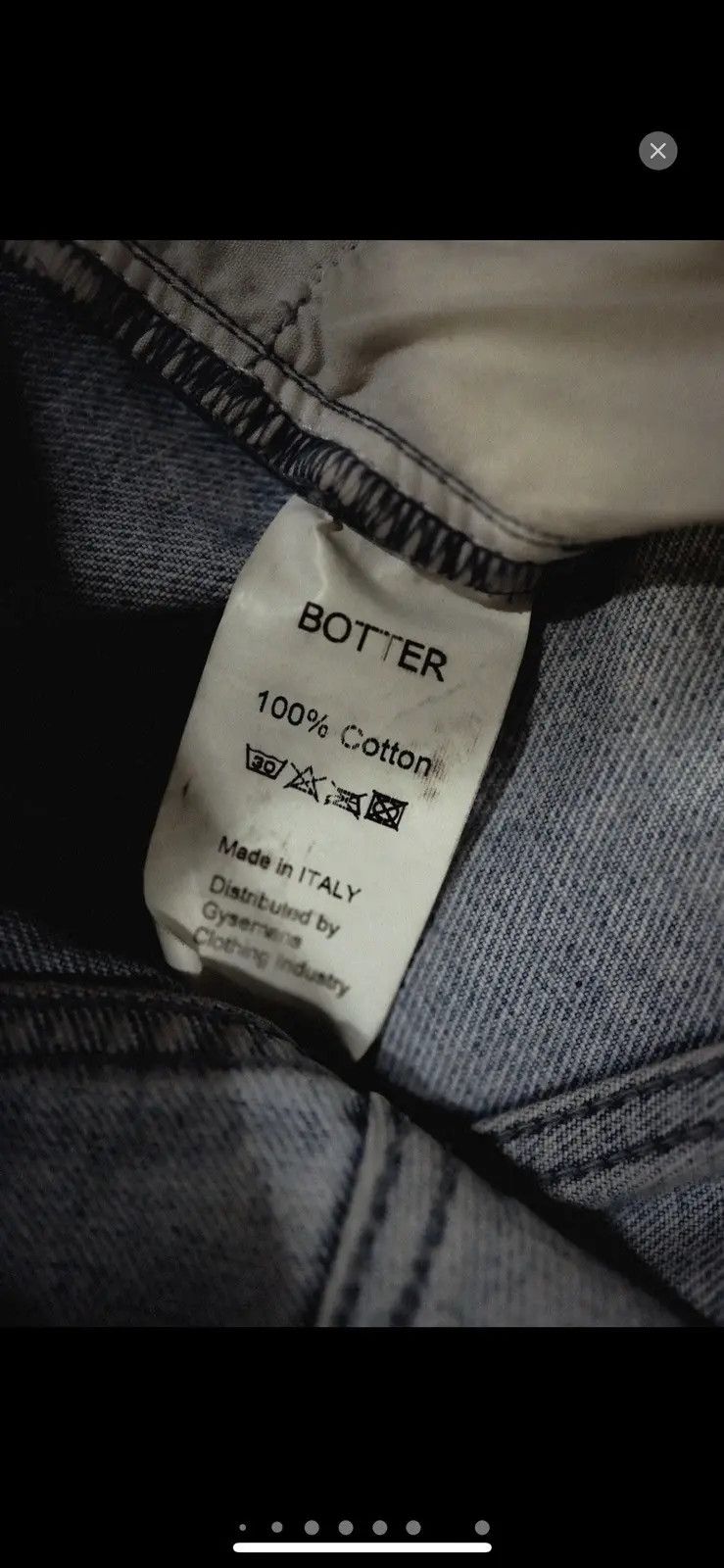 BOTTER Botter AW19/20 Light Baggy Jeans Size US 32 / EU 48 - 8 Thumbnail