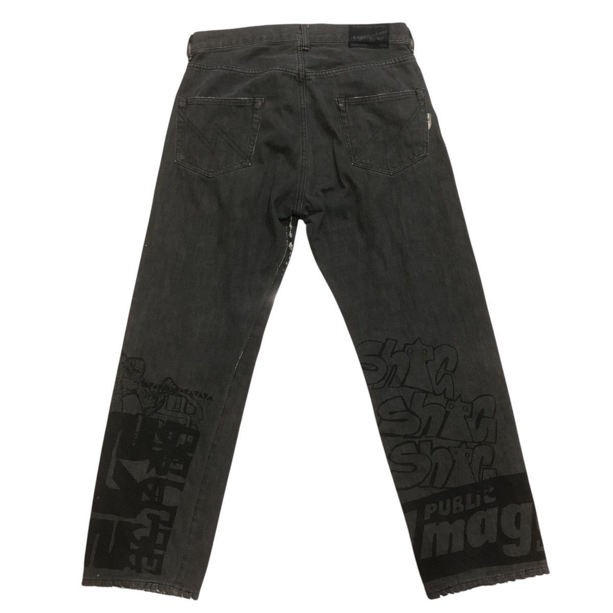 Neighborhood × Salvage 02’ Neighbourhood X Public Image Savage Selvedge Jeans Size US 32 / EU 48 - 6 Thumbnail