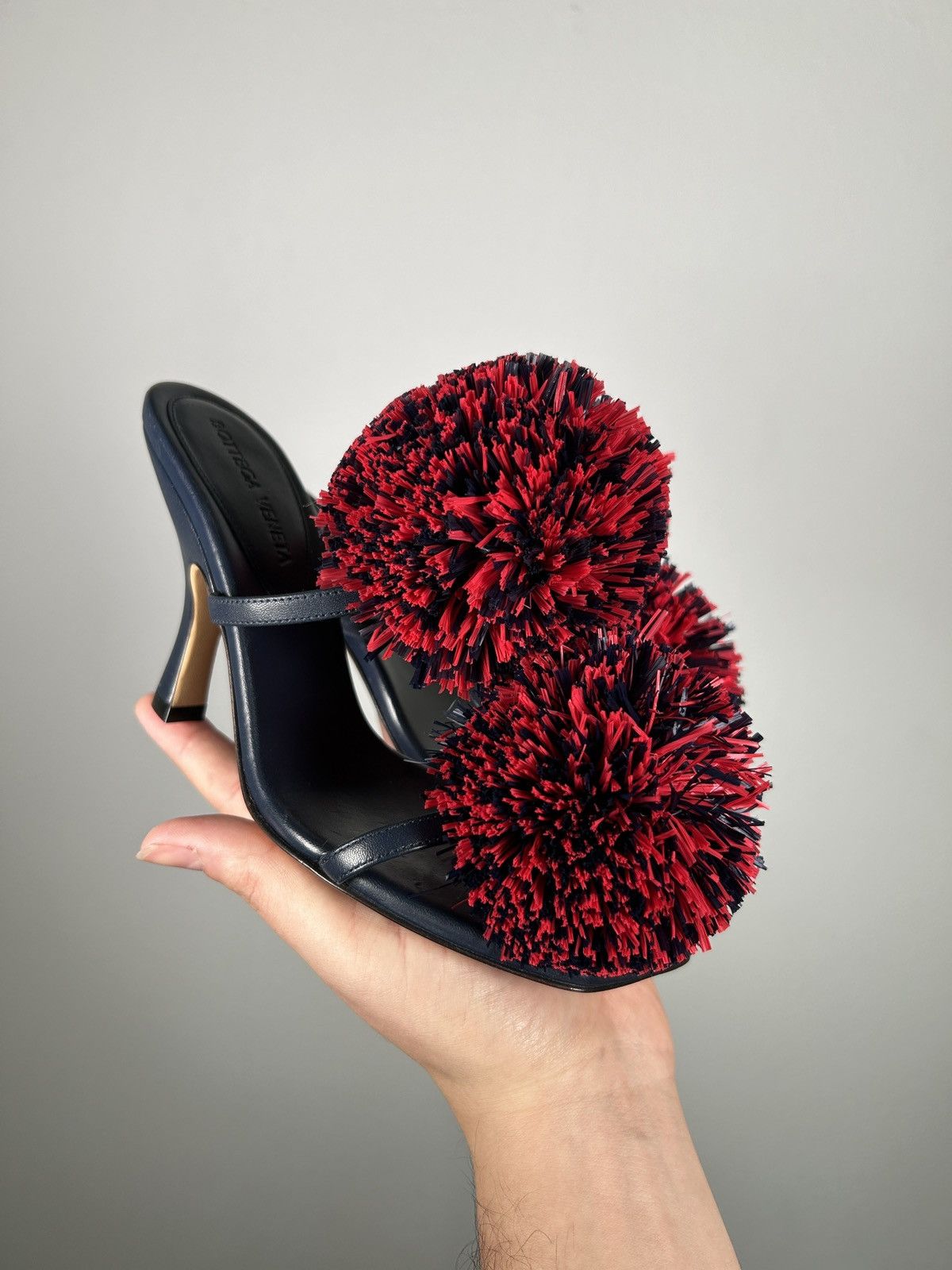 Bottega Veneta SS25 ‘Pom-Pom’ High Heels Size US 6 / IT 36 - 2 Thumbnail