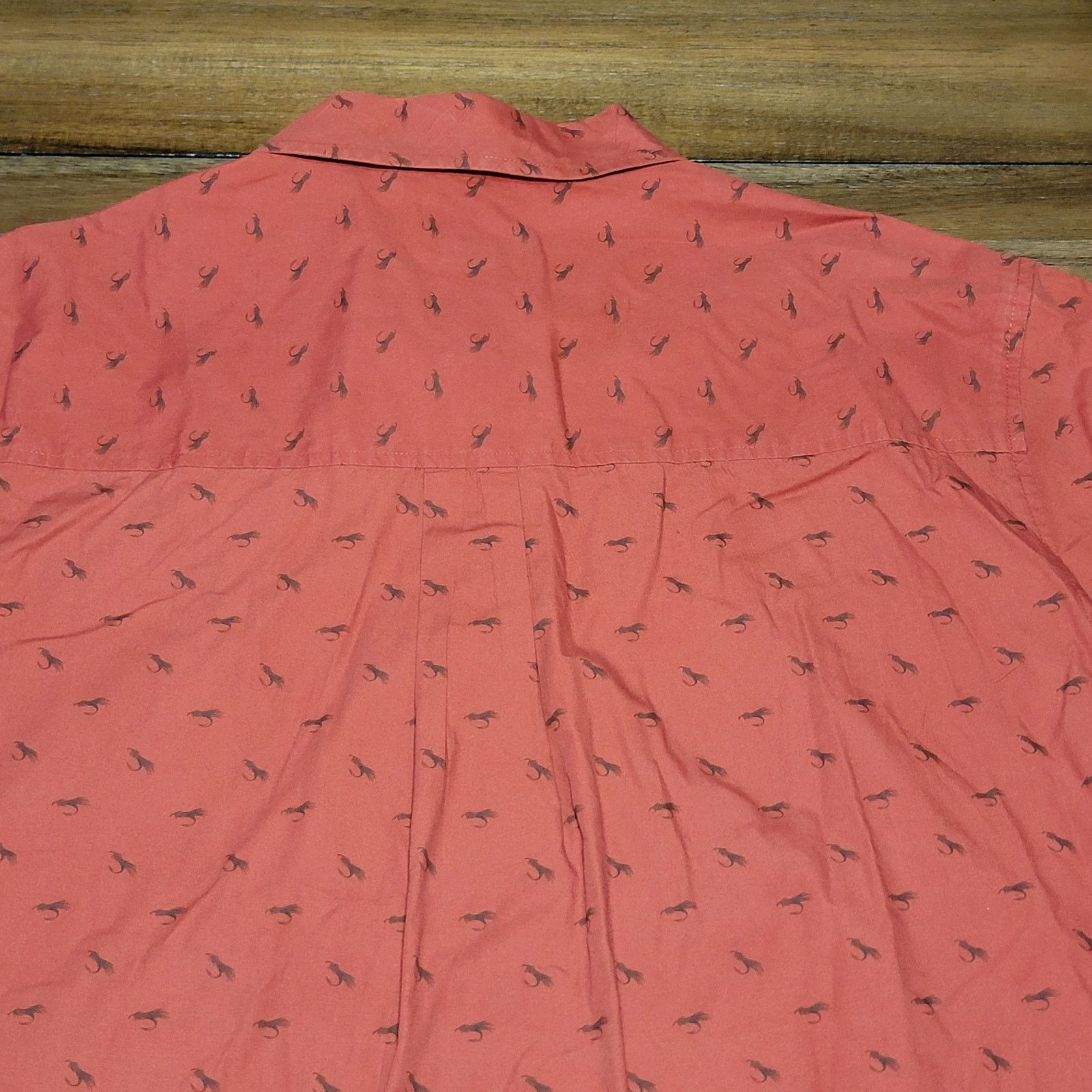Field & Stream Field & Stream Vintage Red Shirt Fishing Lures - Size 2XL Size US XXL / EU 58 / 5 - 4 Thumbnail