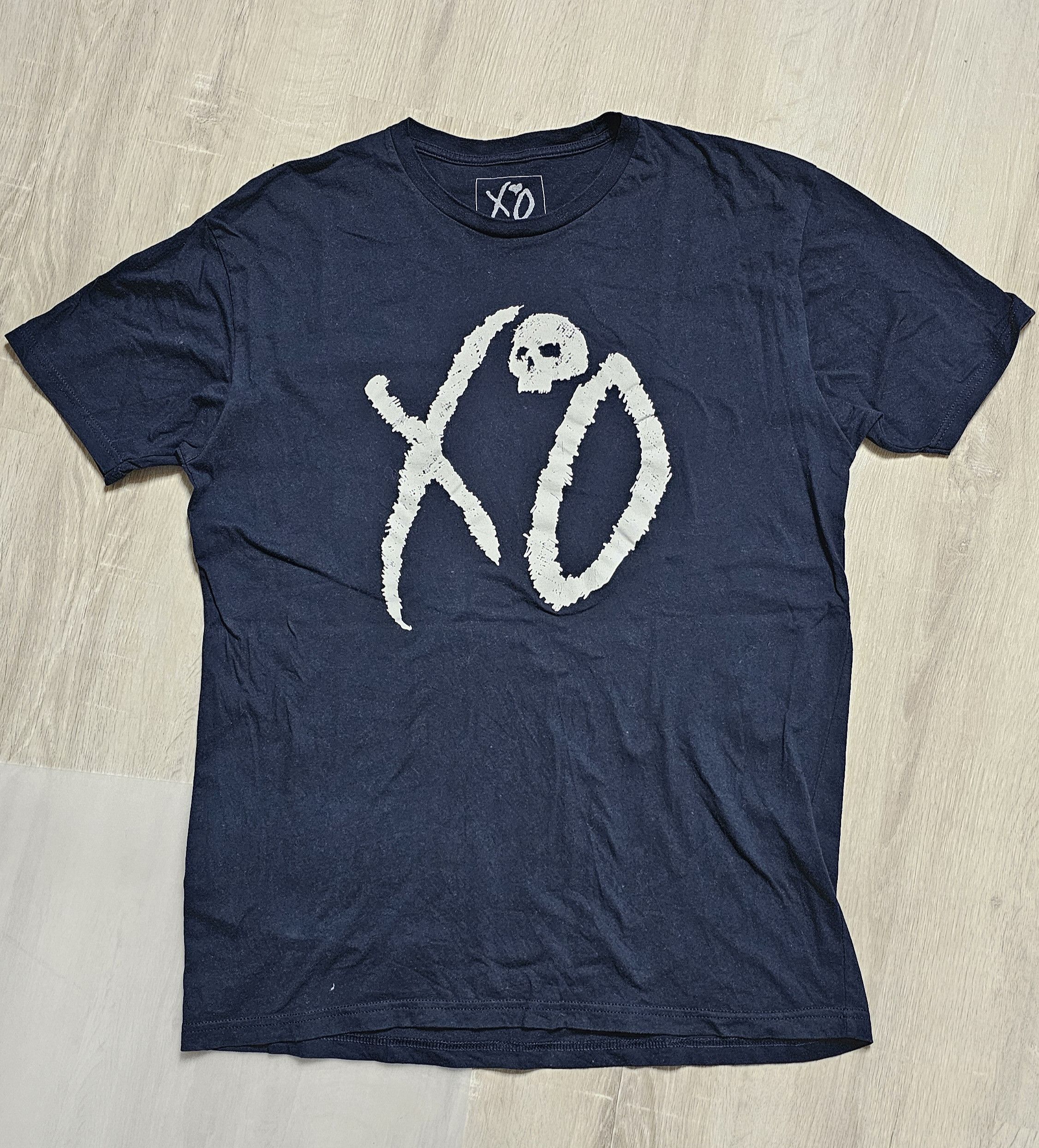 The Weeknd × XO The Weeknd XO Skull Logo Shirt Size US XL / EU 56 / 4 - 1 Thumbnail