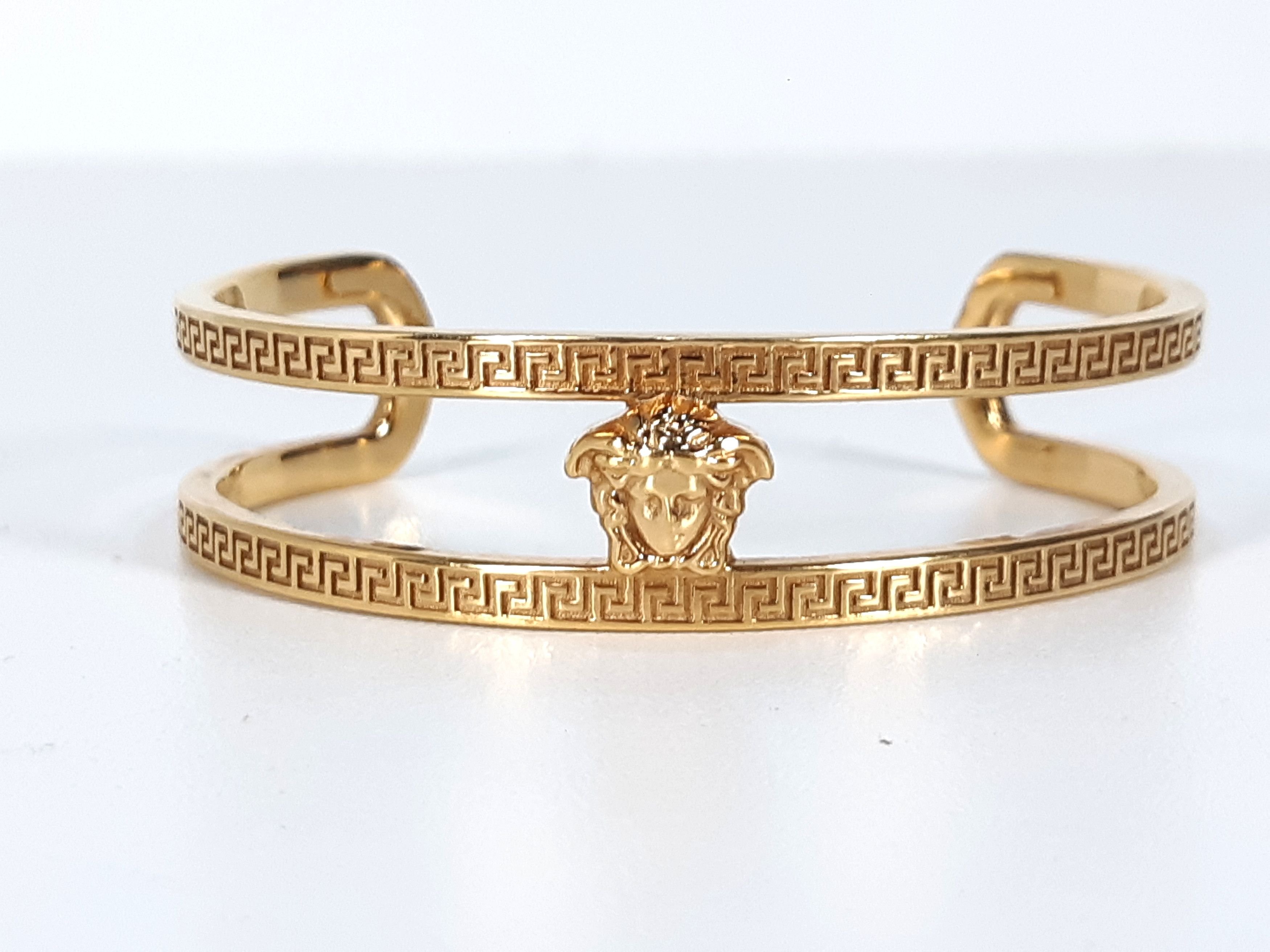 Versace VERSACE Italy Medusa Bracelet Size ONE SIZE - 3 Thumbnail