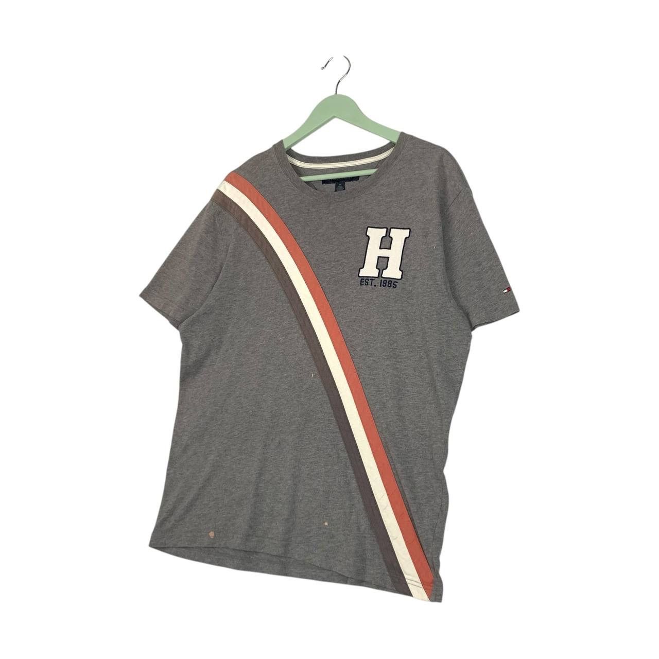 Tommy Hilfiger Vintage T-Shirt Grey Tommy Hilfiger shirt Size US M / EU 48-50 / 2 - 9 Thumbnail