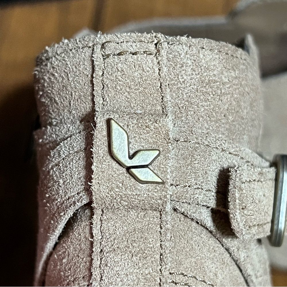 Koolaburra Koolaburra by Ugg Elena Suede Ankle Boots Women’s Size 8 Ta Size US 8 / IT 38 - 5 Thumbnail