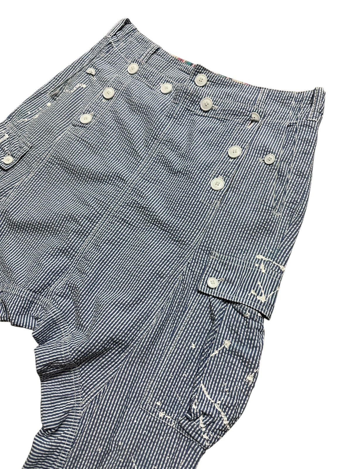Issey Miyake × Japanese Brand × Ne-Net RARE ‼️ Issey Miyake Ne-net Sarouel Baggy Pants Size US 30 / EU 46 - 2 Thumbnail