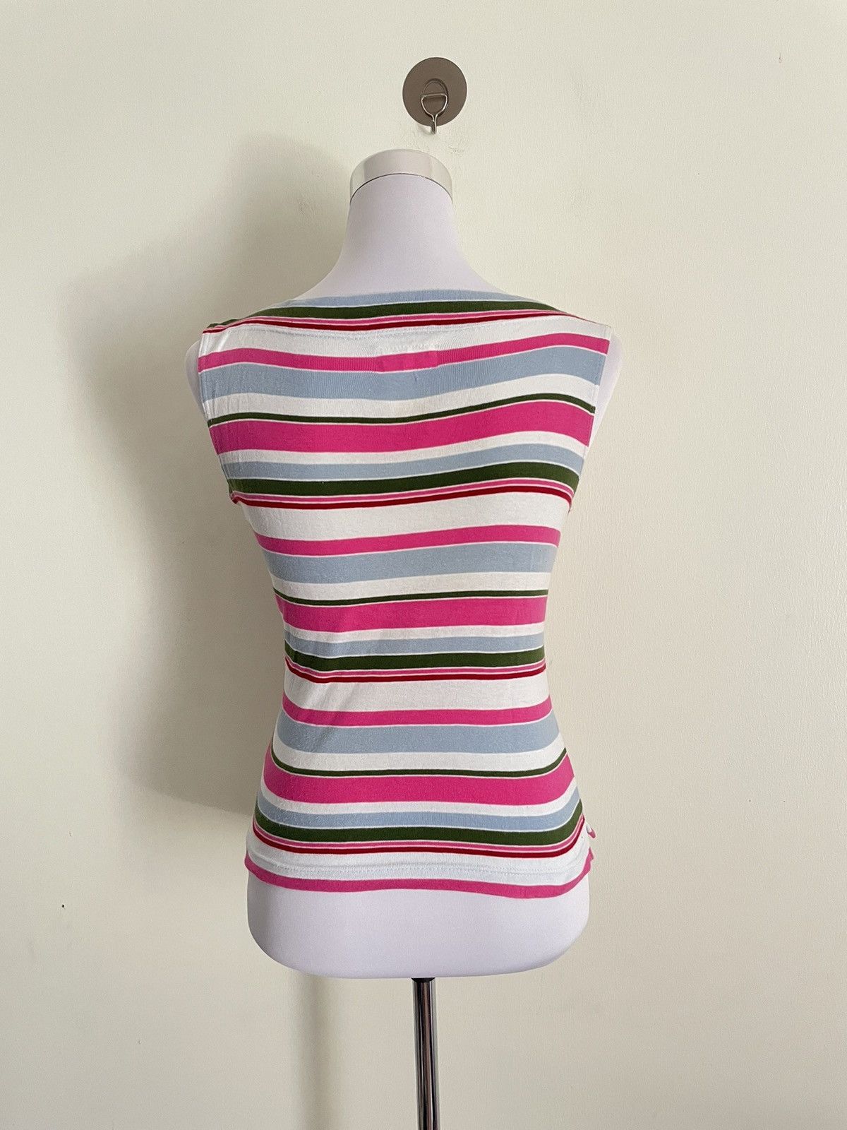 agnes b. Agnes B. Sleeveless Top Size M / US 6-8 / IT 42-44 - 2 Thumbnail