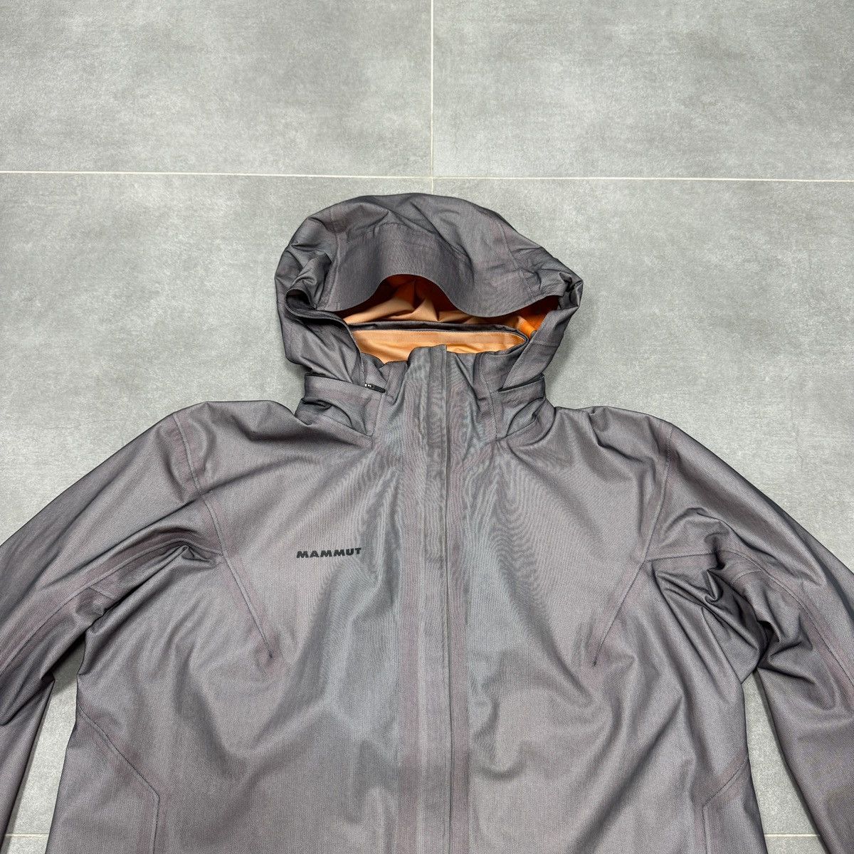 Mammut Mammut Teufelsberg Parka Dry Tech Women Lightweight Jacket Size L / US 10 / IT 46 - 10 Thumbnail
