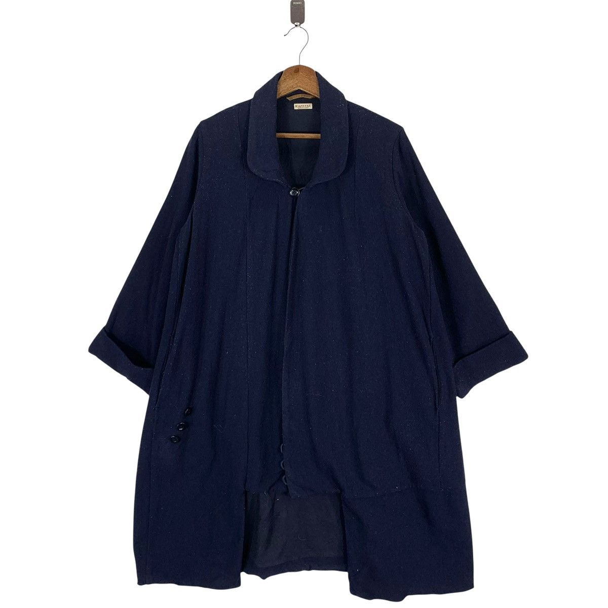 Kapital Vintage Kapital Wool Blend Japan asymmetrical Jacket Size US S / EU 44-46 / 1 - 1 Thumbnail