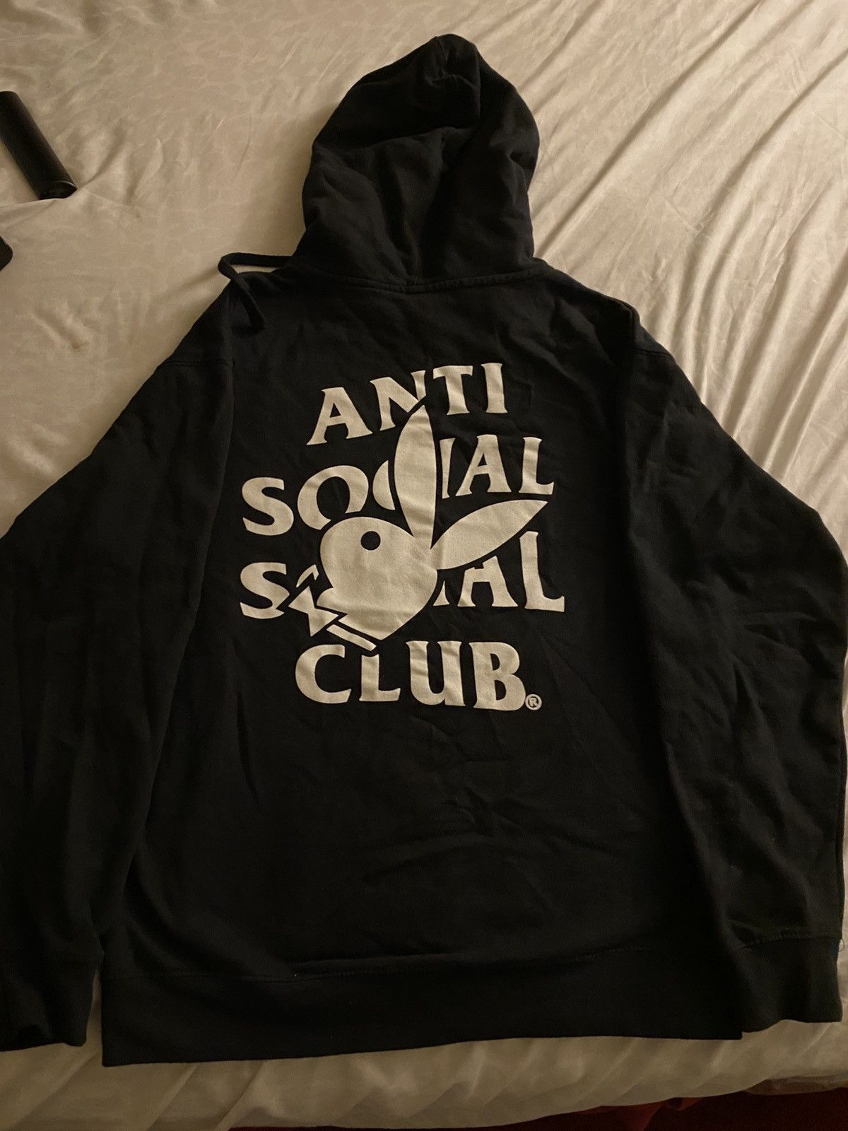 Anti Social Social Club × Playboy Anti social club x PlayBoy Limited time Hoodie Size US M / EU 48-50 / 2 - 2 Thumbnail