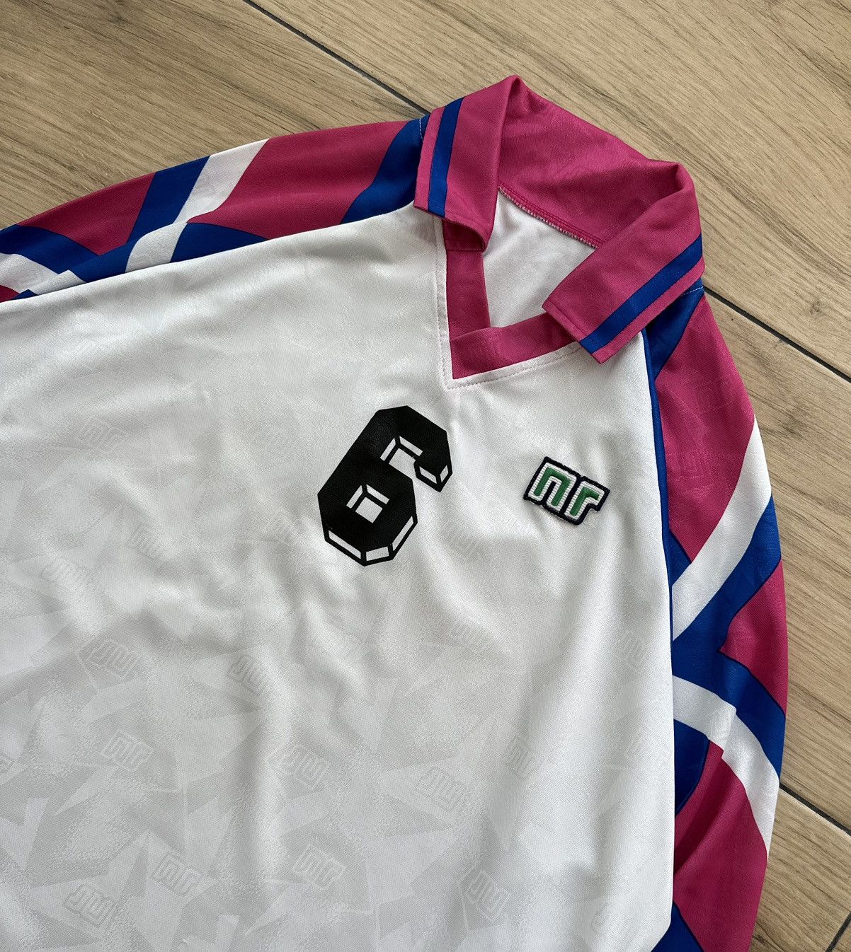 Vintage Ennerre Italy Football Long Sleeve Shirt Men's Size XL Size US XL / EU 56 / 4 - 5 Thumbnail