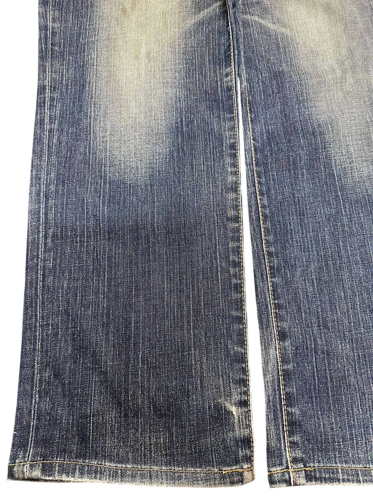 Edwin Vintage Japan Edwin Faded Wash Style Loose Jeans Size US 32 / EU 48 - 7 Thumbnail
