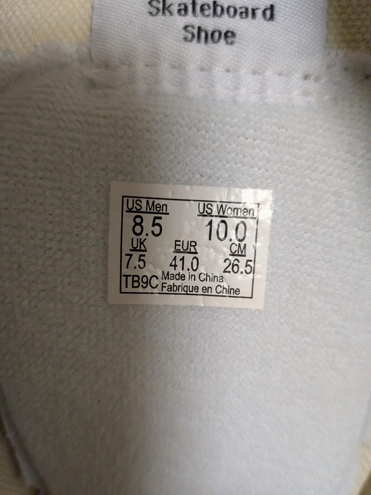 Vans 2015 VANS Gosha Rubchinskiy OG SK8-HI LX VN-03T0I8C US8.5 Size US 8.5 / EU 41-42 - 12 Thumbnail