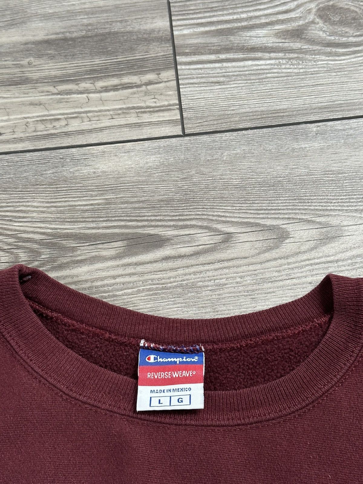 Champion × Vintage Vintage Y2K Champion Harvard Reverse Weave Crewneck Size US L / EU 52-54 / 3 - 5 Thumbnail