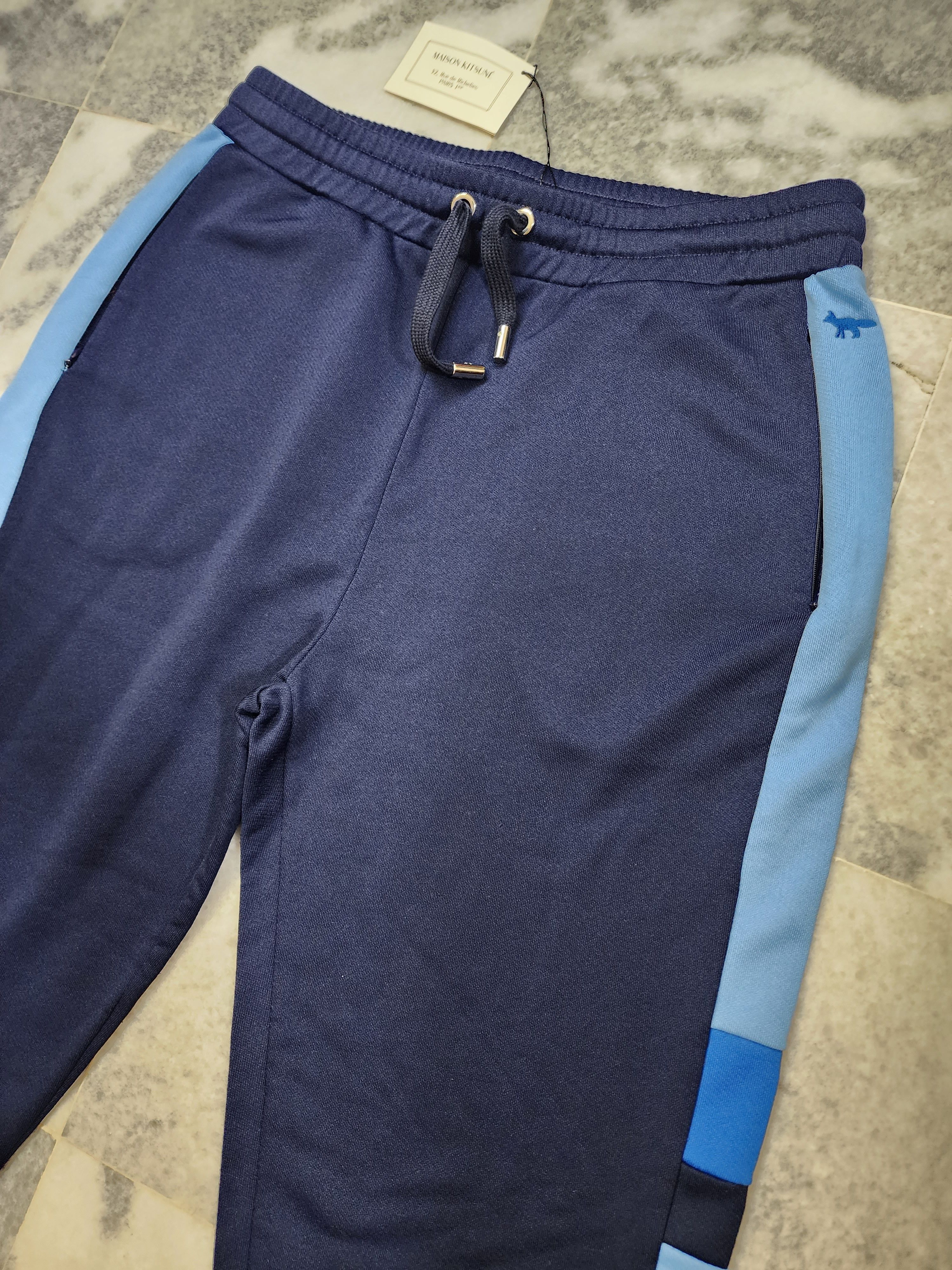 Maison Kitsune Fox Logo Technical Jog Pants Size US 34 / EU 50 - 3 Thumbnail