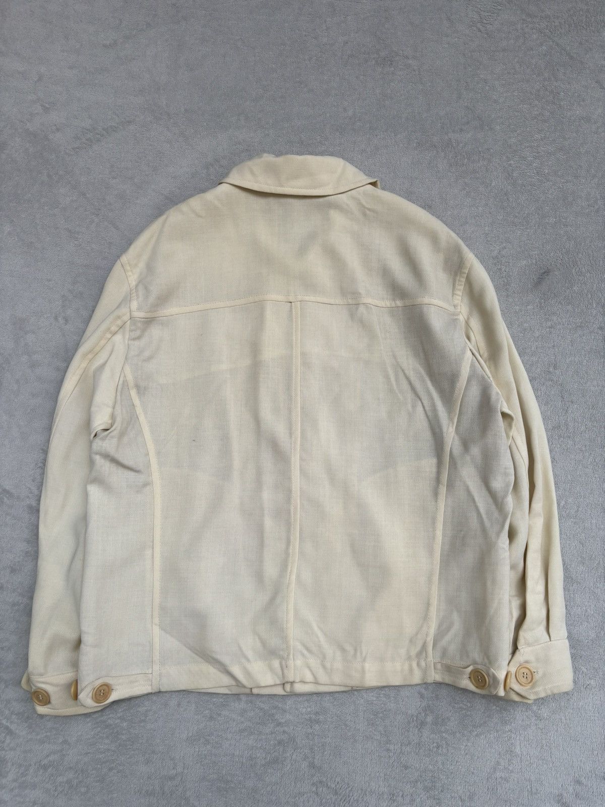 Gianfranco Ferre S/S 1992 Gianfranco Ferre Studio - Workwear Jacket Size US M / EU 48-50 / 2 - 2 Thumbnail