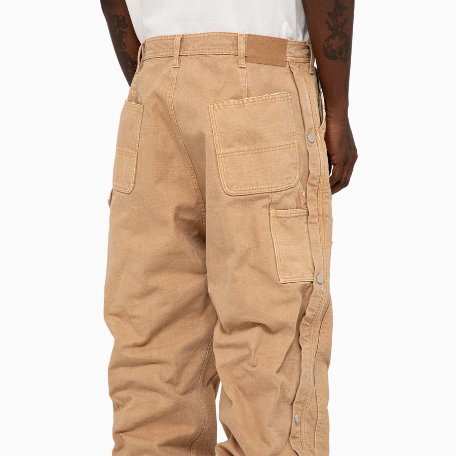 1989 STUDIO o1d2blof1124 Denim Cargo Pant in Beige Size US 32 / EU 48 - 8 Thumbnail