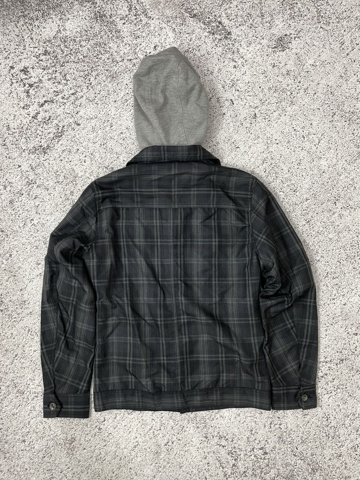 Japanese Brand Vkei Bareback Realdress Double Layer Checkered Jacket Size US M / EU 48-50 / 2 - 5 Thumbnail