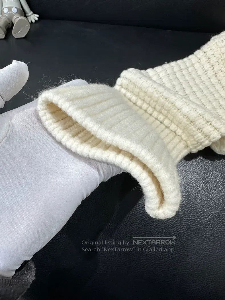 Hermes Hermes White knitwear Size XS / US 0-2 / IT 36-38 - 9 Thumbnail