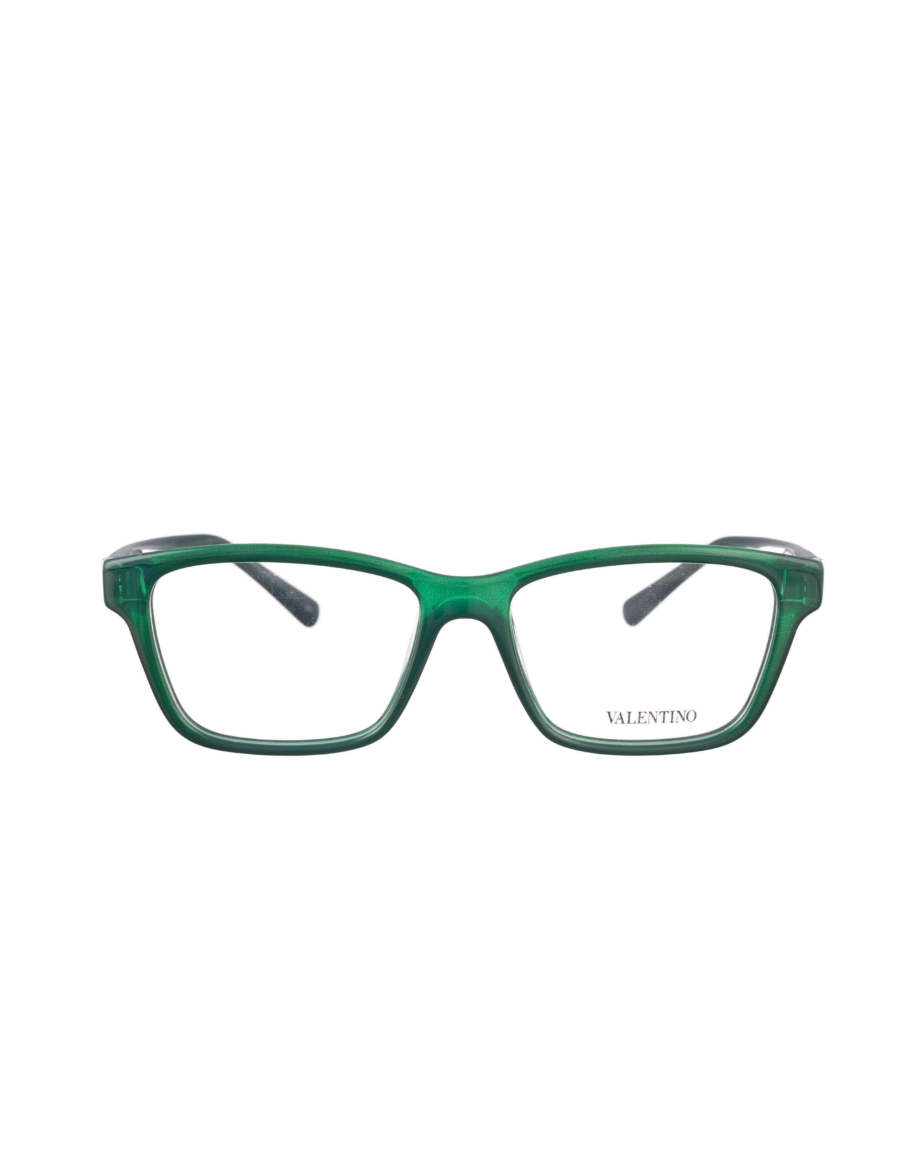 Valentino Valentino 00s Black & Green Nerd Glasses Size ONE SIZE - 2 Thumbnail