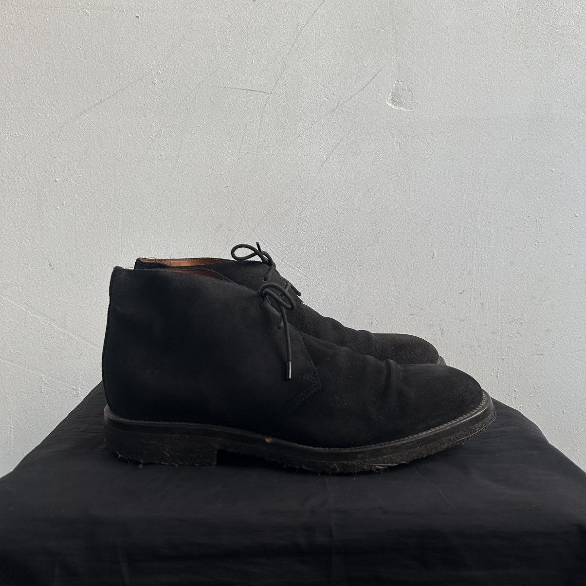Hugo Boss Hugo Boss Suede desert Boots Size US 8.5 / EU 41-42 - 1 Thumbnail