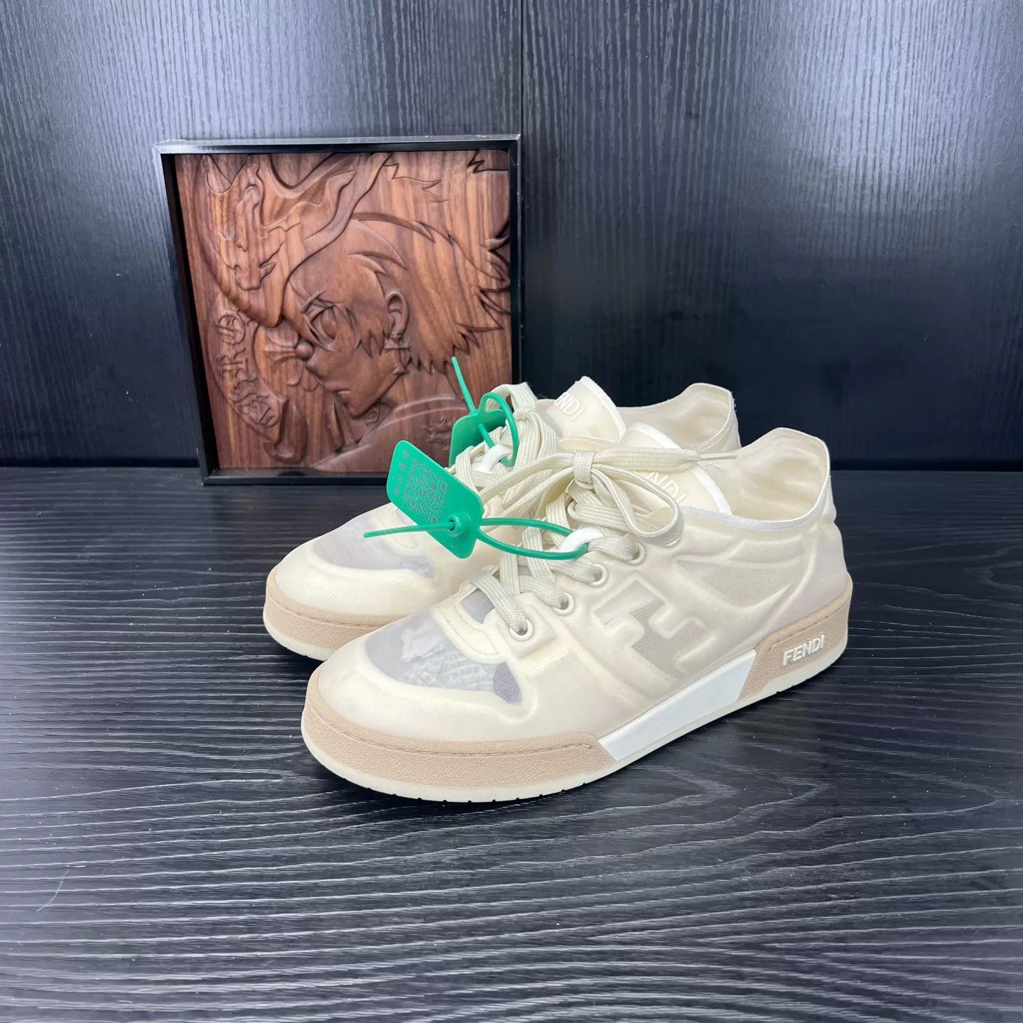 Fendi Fendi Match Milk White 38 Mint Size US 7.5 / IT 37.5 - 1 Thumbnail