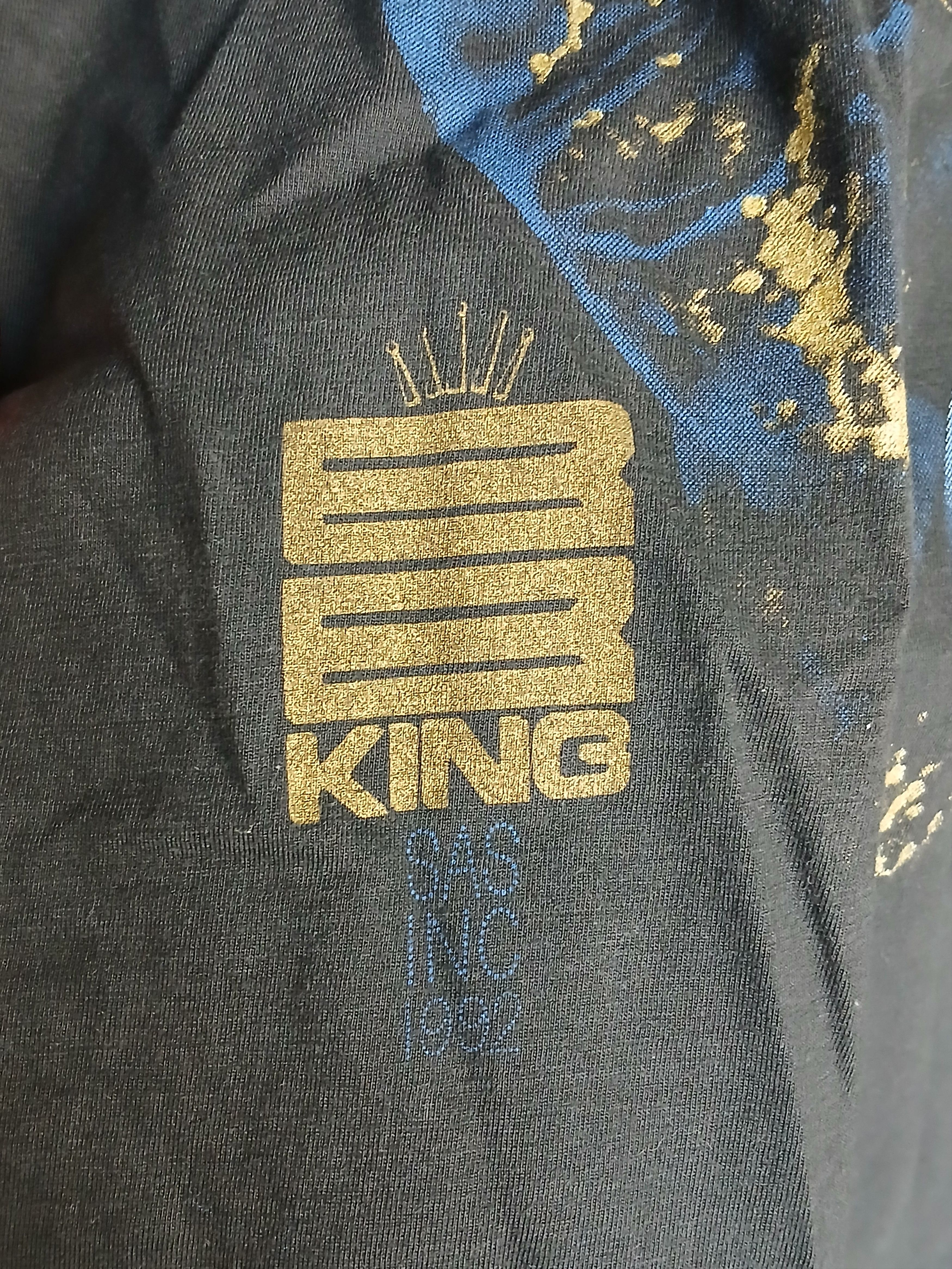 Band Tees × Vintage Vintage BB King T-Shirt Size US L / EU 52-54 / 3 - 5 Thumbnail