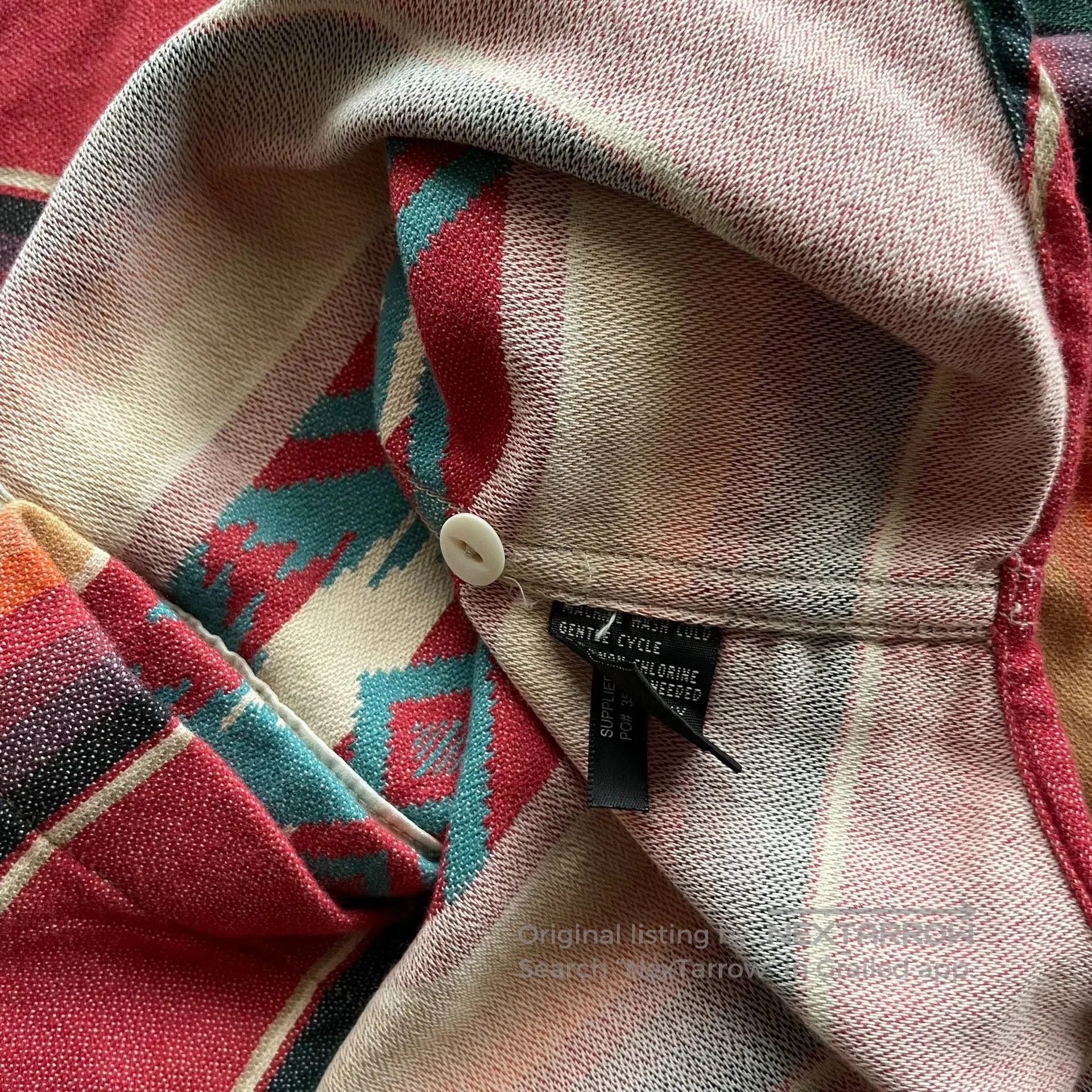 RRL Ralph Lauren RRL Double RL Southwest Shirt. Size US S / EU 44-46 / 1 - 9 Thumbnail