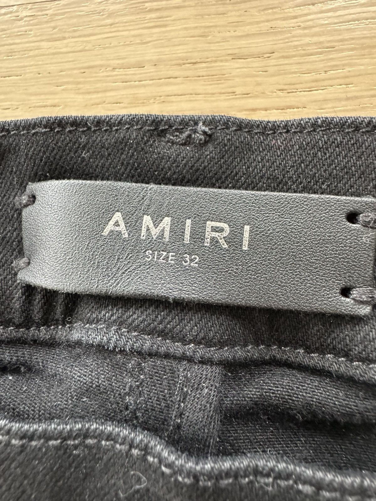 Amiri MX1 Bandana biker jeans Size US 32 / EU 48 - 9 Thumbnail